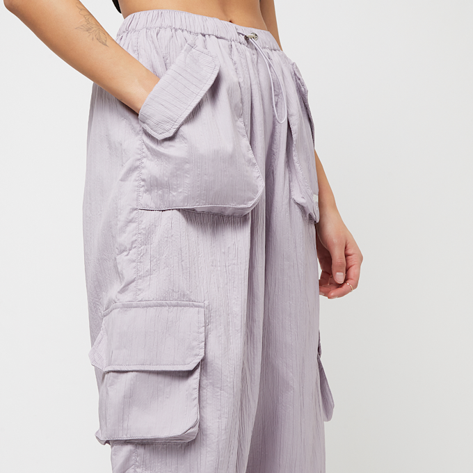 Sixth June Textured Parachute Pants viola 28921 4