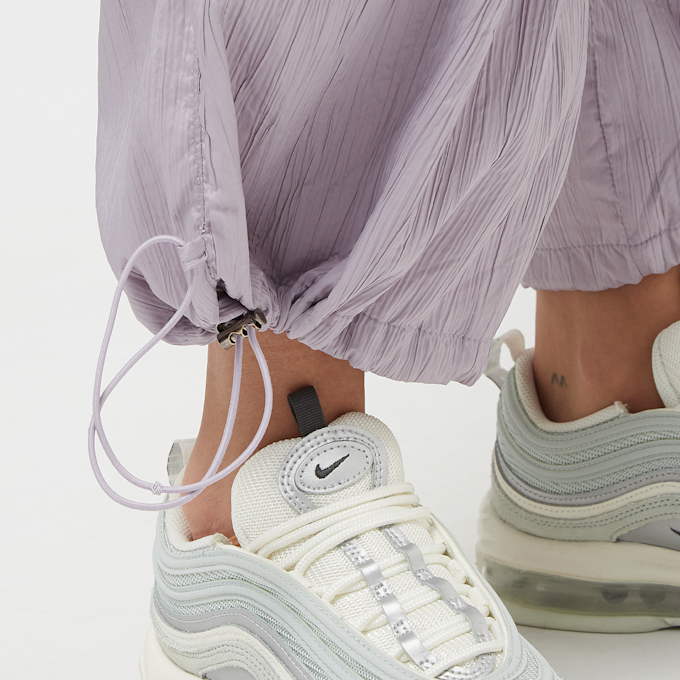 Sixth June Textured Parachute Pants ljubičasta 28921 6