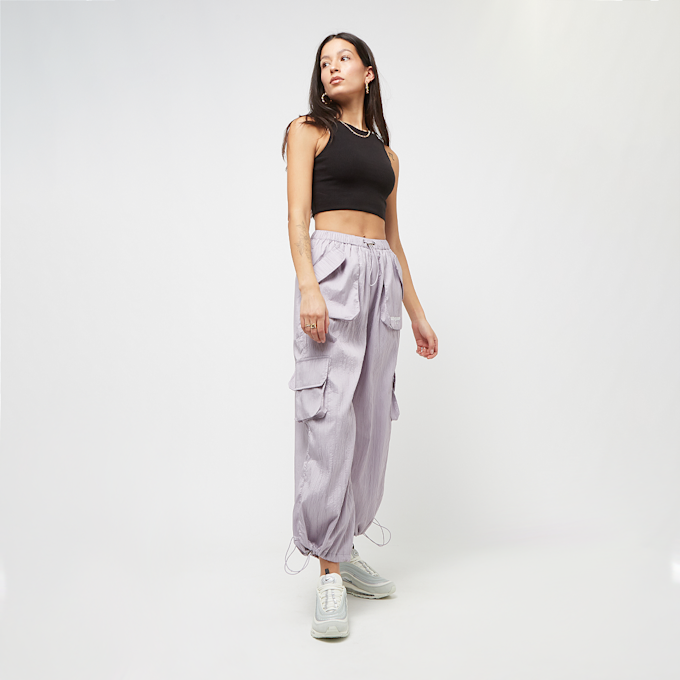 Sixth June Textured Parachute Pants ljubičasta 28921 7