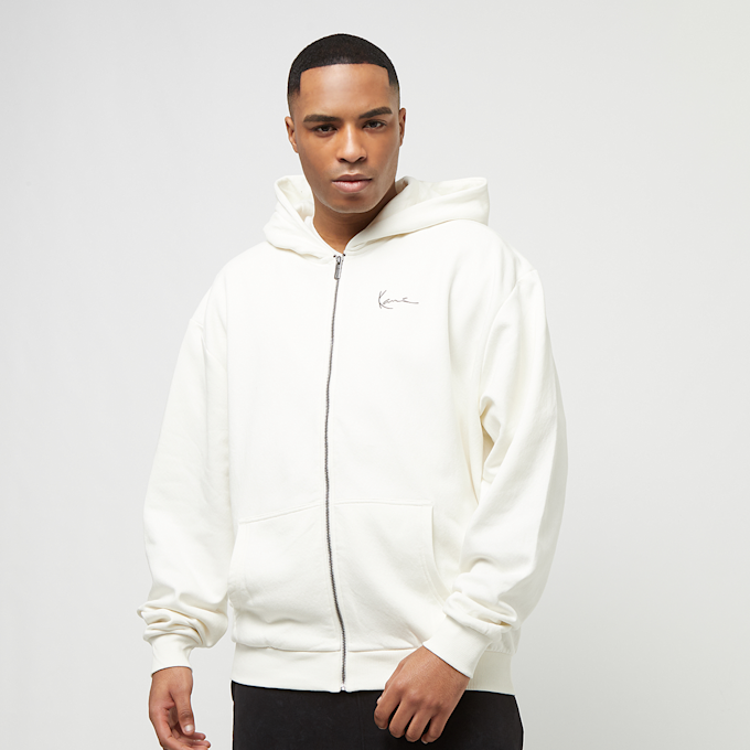 Karl Kani Diner Hooded Zip bež 28927 2