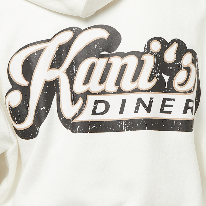 Karl Kani Diner Hooded Zip bež 28927 3