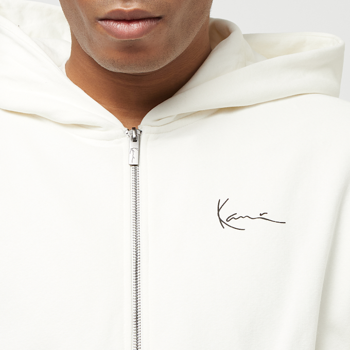 Karl Kani Diner Hooded Zip bež 28927 4