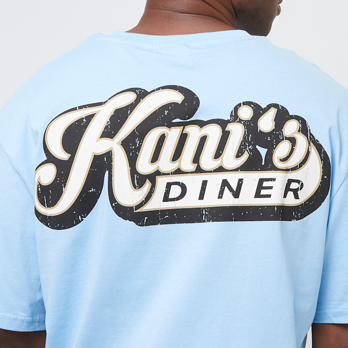 Karl Kani Diner Tee niebieski 28930 4