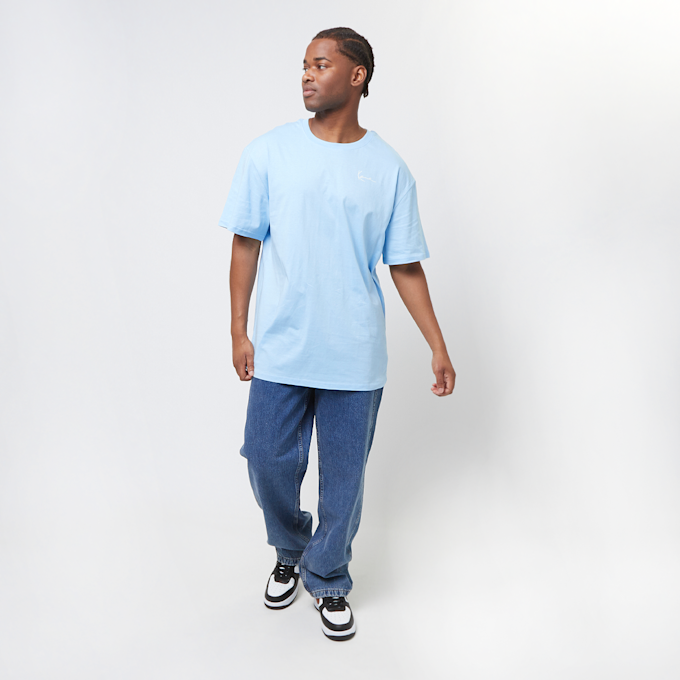 Karl Kani Diner Tee azul 28930 5