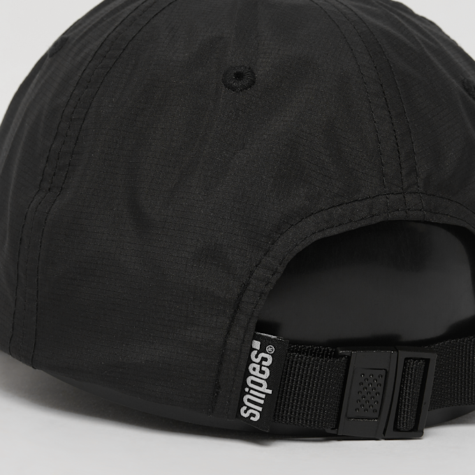 SNIPES Basic Logo Ripstop Baseball Cap negro 28937 5