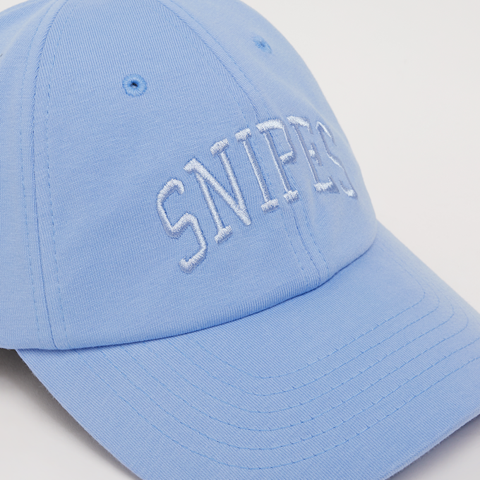 SNIPES College Logo Single Jersey Baseball Cap azul 28940 4