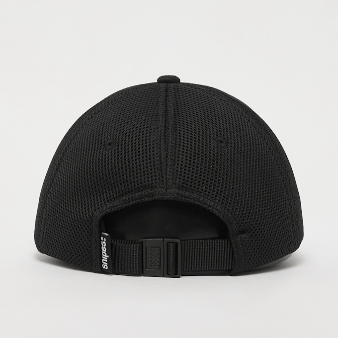SNIPES Logo Mesh Panel Baseball Cap czarny 28941 2