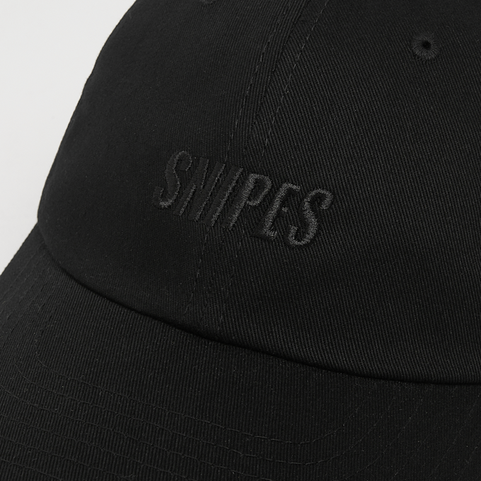 SNIPES Logo Mesh Panel Baseball Cap zwart 28941 4