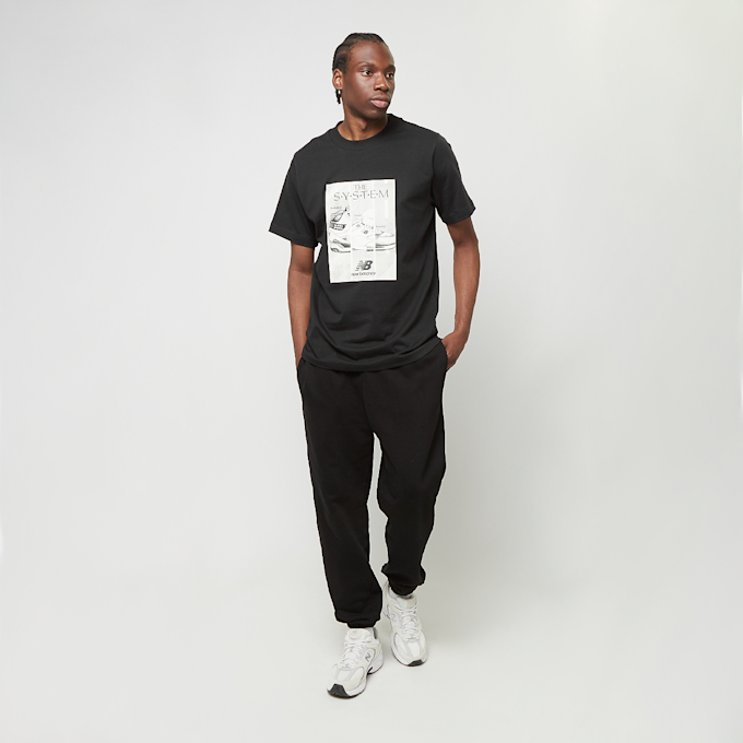 New Balance Poster Tee czarny 28945 4