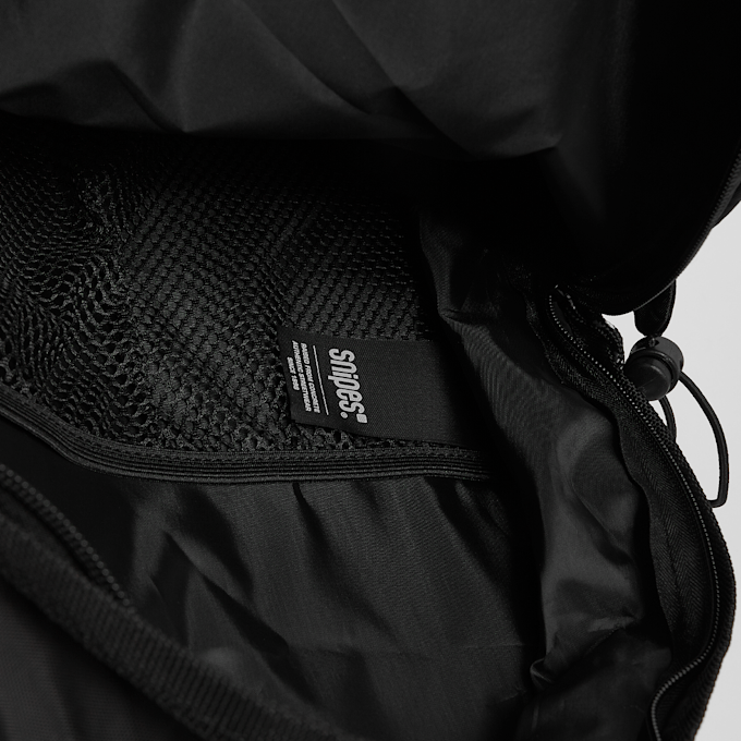 SNIPES Medium Basic Logo Drawstring Skate Backpack negro 28947 5