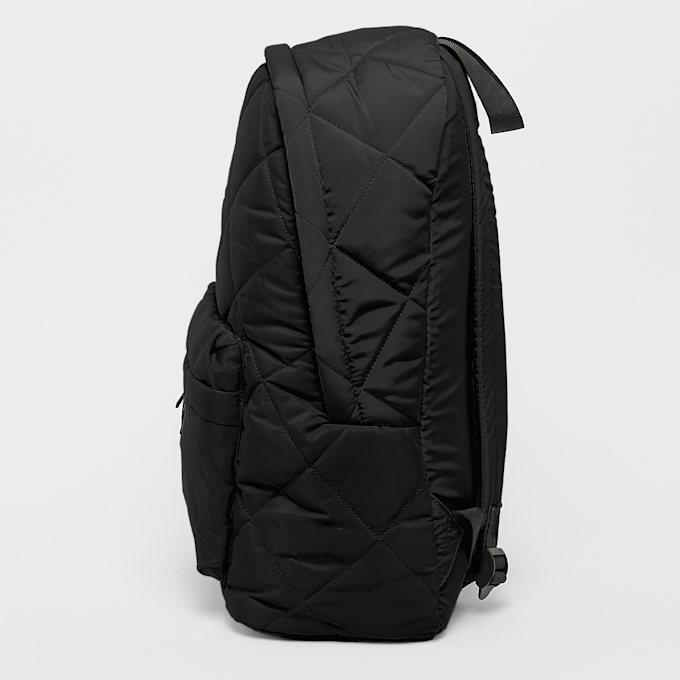 SNIPES Rubber Badge Basic Logo Diamond Quilted Backpack noir 28948 2