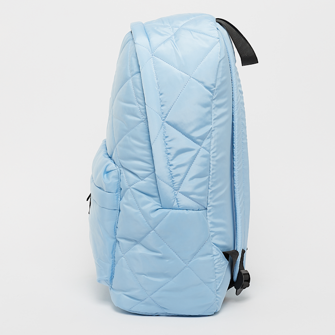 SNIPES Rubber Badge Basic Logo Diamond Quilted Backpack blauw 28949 2