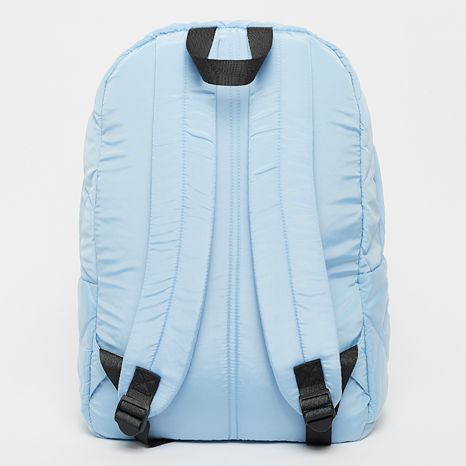 SNIPES Rubber Badge Basic Logo Diamond Quilted Backpack bleu 28949 3