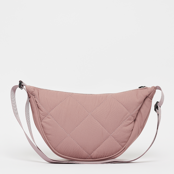 SNIPES Badge Basic Logo Diamond Quilted Shoulder Bag roza 28954 3