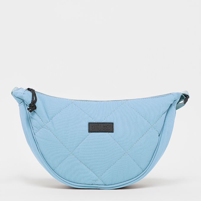 SNIPES Badge Basic Logo Diamond Quilted Shoulder Bag azul 28955 1