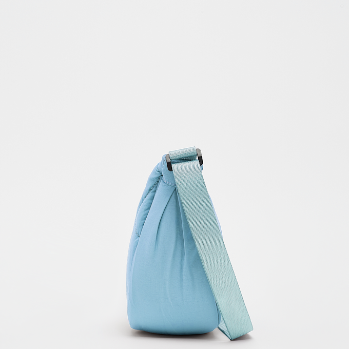 SNIPES Badge Basic Logo Diamond Quilted Shoulder Bag blu 28955 2