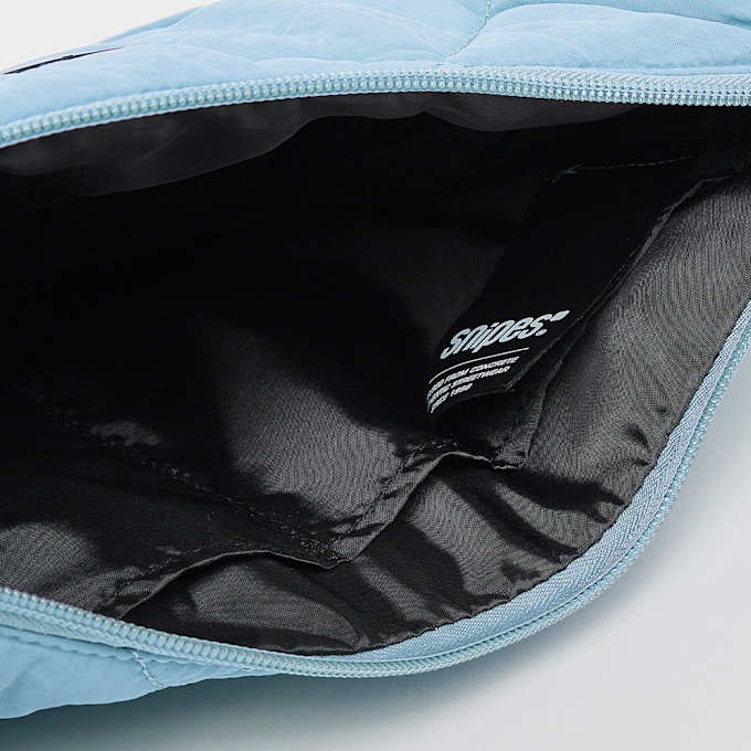 SNIPES Badge Basic Logo Diamond Quilted Shoulder Bag blau 28955 5