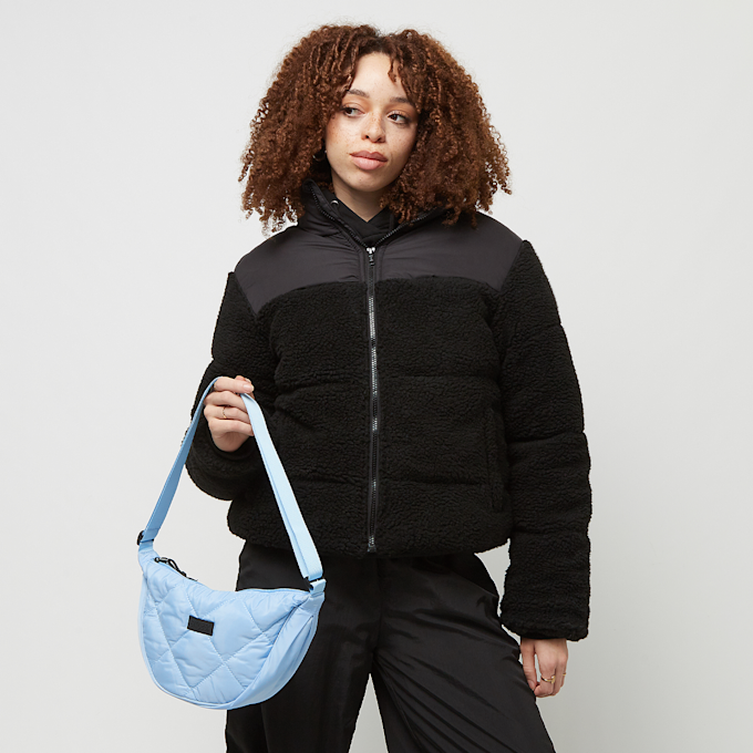 SNIPES Badge Basic Logo Diamond Quilted Shoulder Bag bleu 28955 6