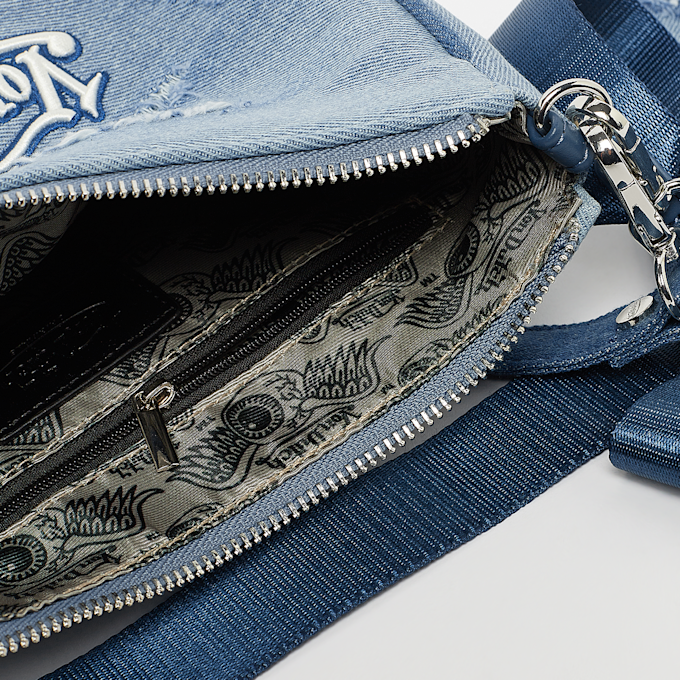 Von Dutch Originals Crossbody Bag Kacey blauw 28959 4