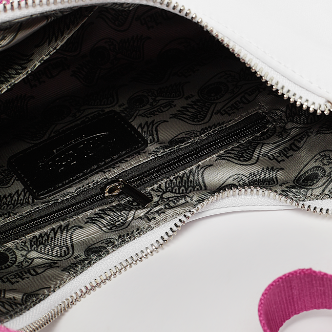 Von Dutch Originals Amy Flames Baguette bijela 28960 4