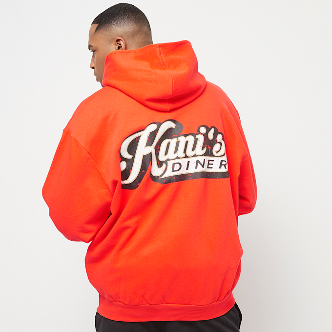 Karl Kani Diner Hooded Zip narančasta 28962 1