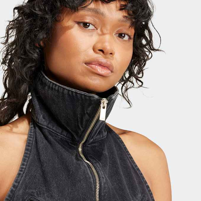 adidas Originals Montreal Jeans Vest preto 28980 3