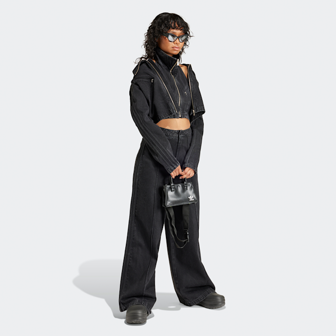 adidas Originals Montreal Jeans Vest schwarz 28980 5