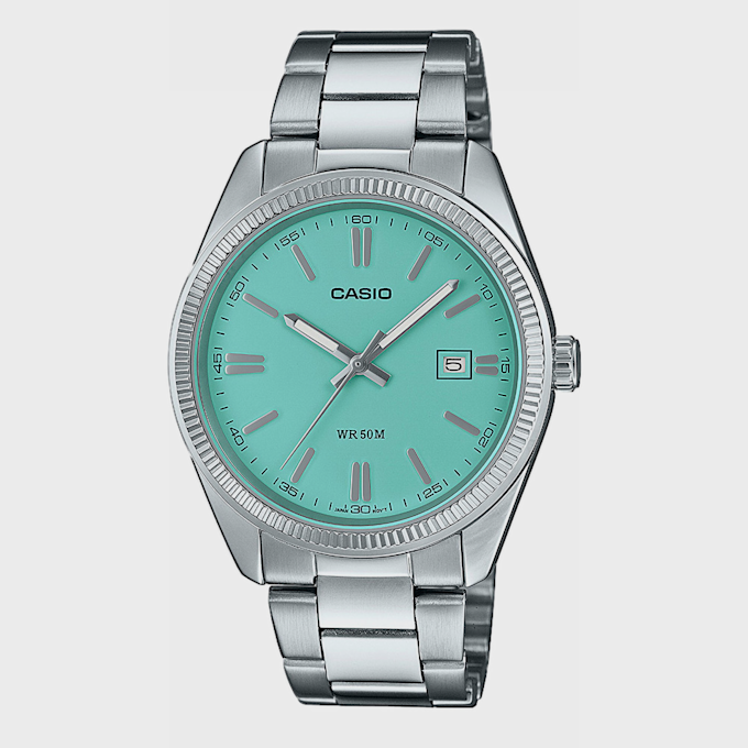 CASIO MTP-1302PD-2A2VEF argento 29003 1