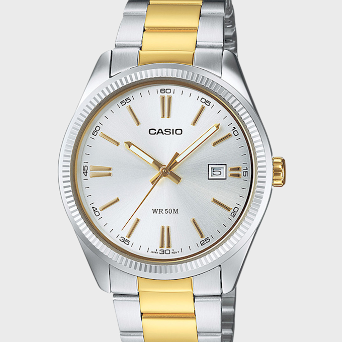 CASIO Vintage LA670WETG-9AEF zilver 29004 1