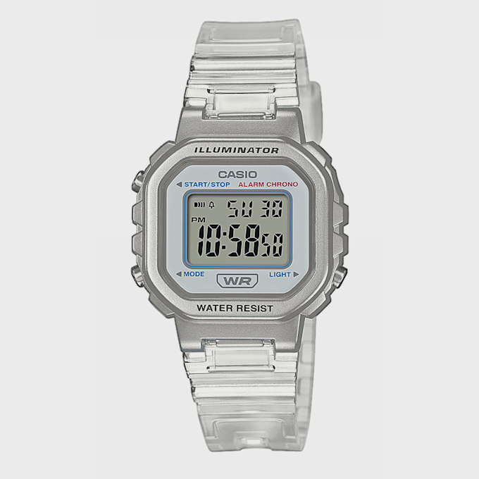 CASIO LA-20WHS-7AEF siva 29009 1