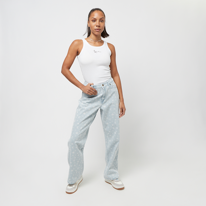 Karl Kani Small Signature Rib Tanktop czarny 29012 4