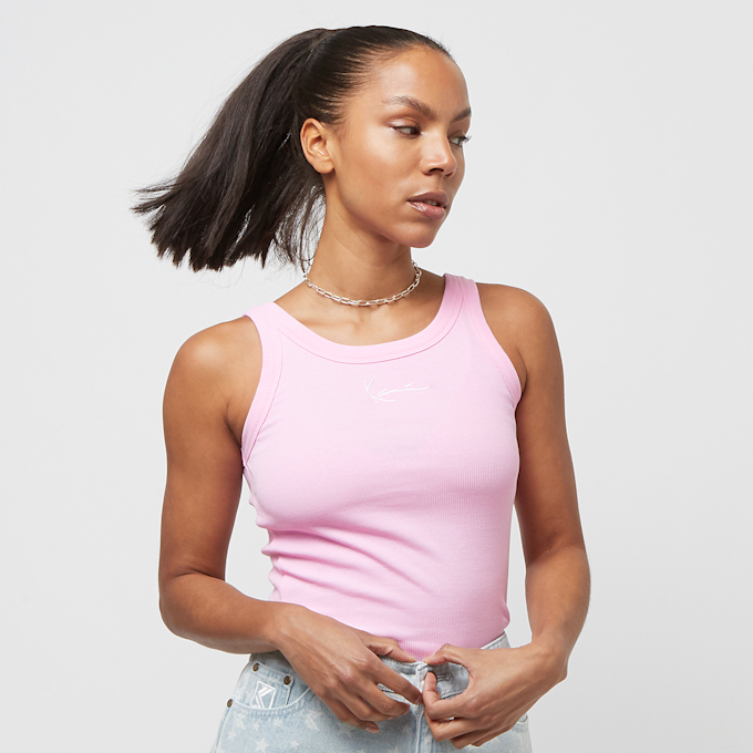 Karl Kani Small Signature Rib Tanktop nero 29013 1