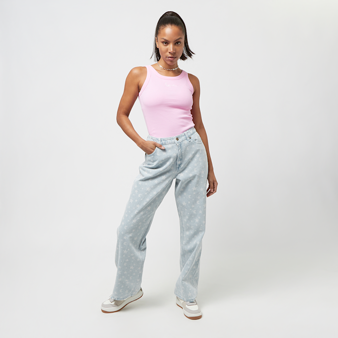 Karl Kani Small Signature Rib Tanktop zwart 29013 4