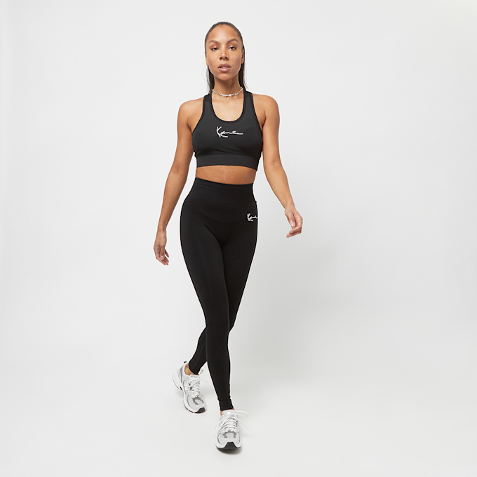 Karl Kani Small Signature Racer Bralette zwart 29014 4