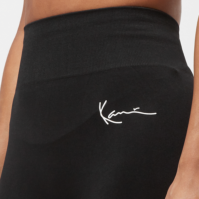 Karl Kani Small Signature Scrunch Leggings zwart 29020 3