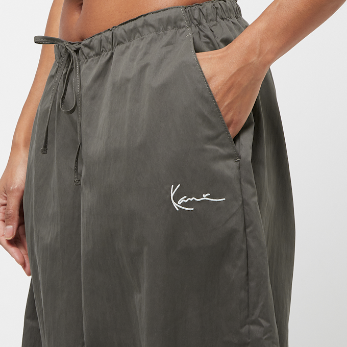Karl Kani Small Signature Parachute Pants różowy 29022 3