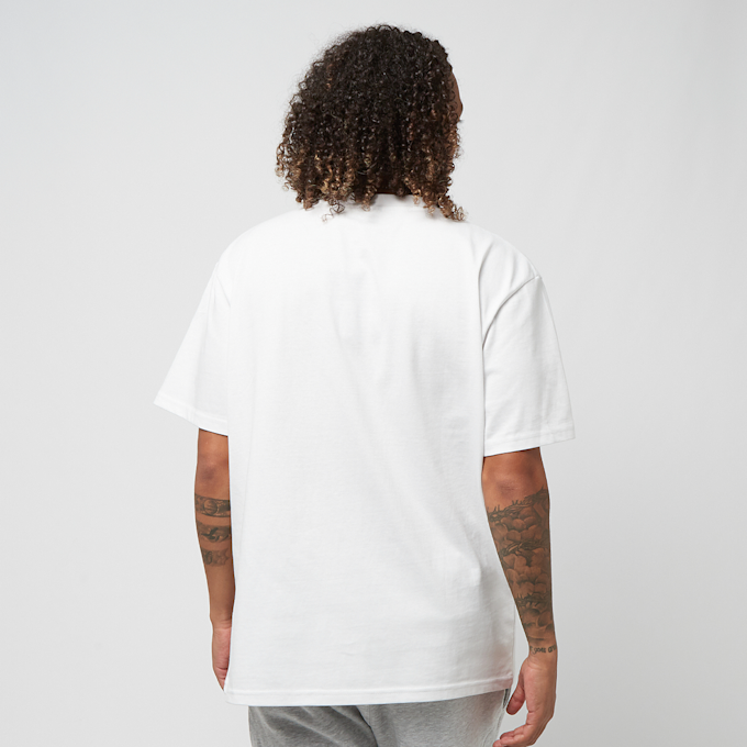 SNIPES Serif Logo Tee biały 29024 2