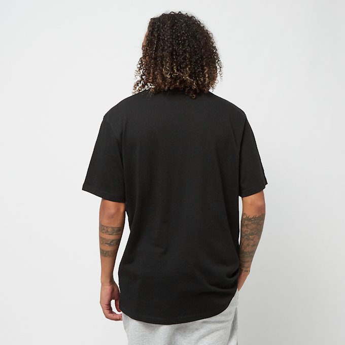 SNIPES Serif Logo Tee negro 29025 2