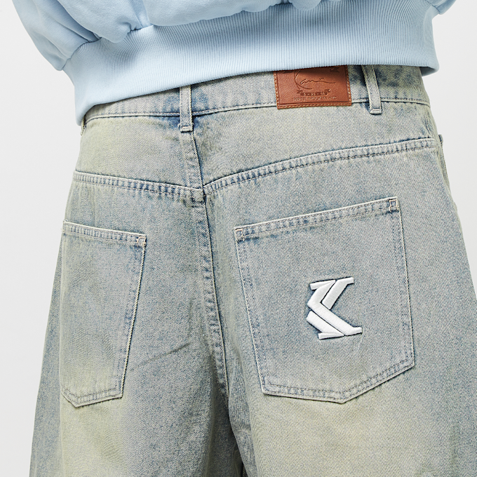 Karl Kani OG Denim Baggy Jorts blu 29029 4
