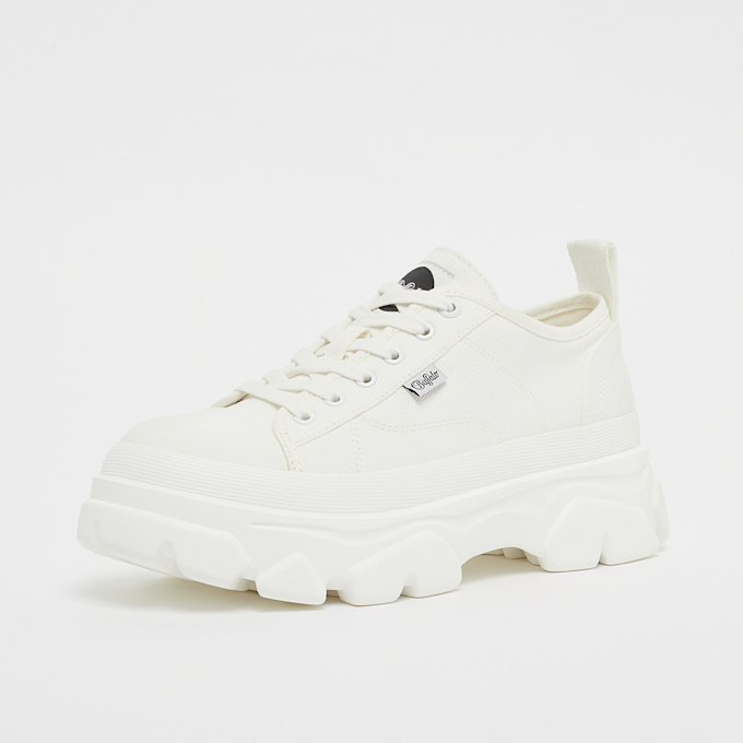 Buffalo Tremor Lace Up Low blanco 29044 2