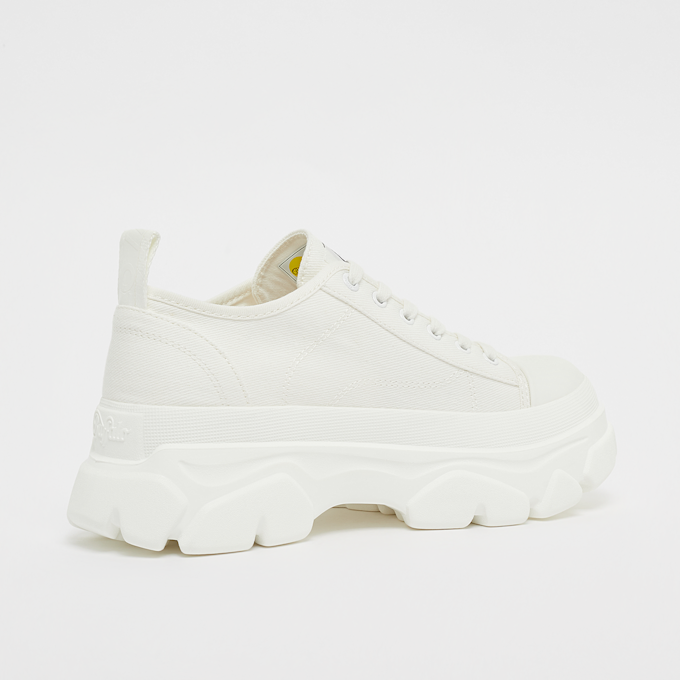 Buffalo Tremor Lace Up Low biały 29044 3
