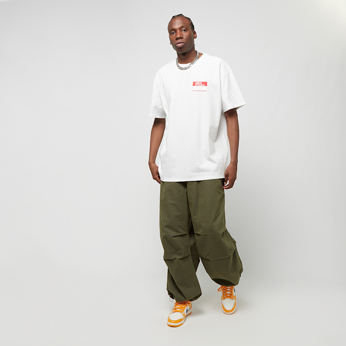 Upscale by Mister Tee Hey! My Name Is Oversize Tee weiß 33510 4