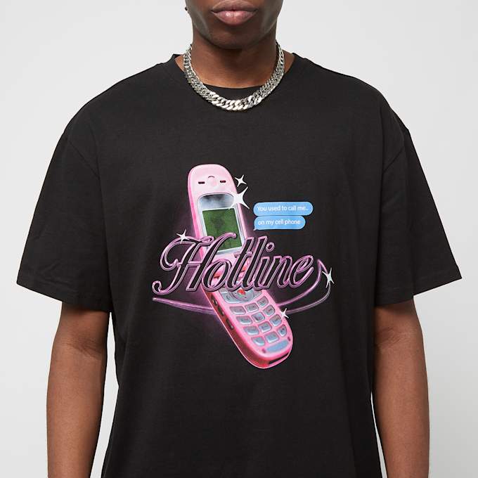 Upscale by Mister Tee Hotline Oversize Tee negro 29061 3