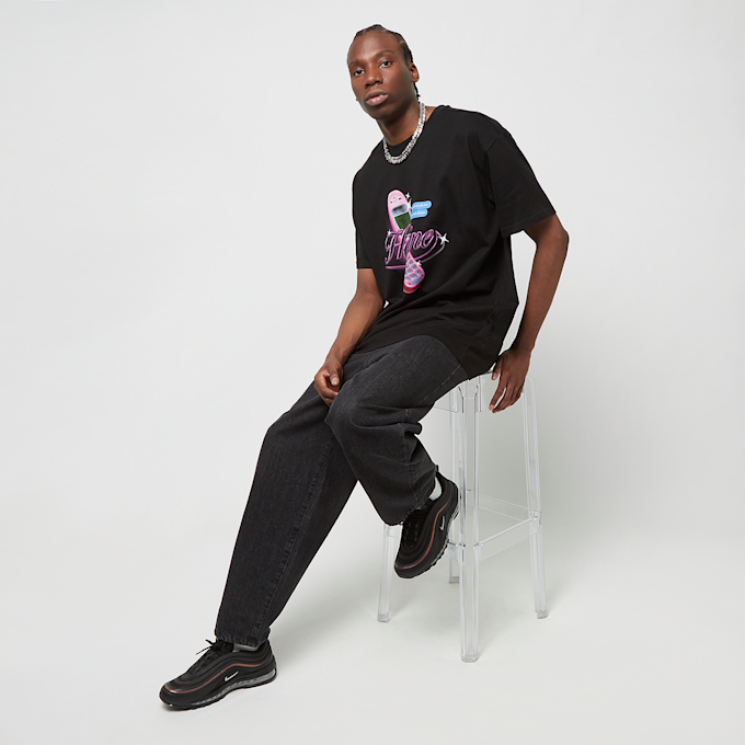 Upscale by Mister Tee Hotline Oversize Tee preto 29061 4