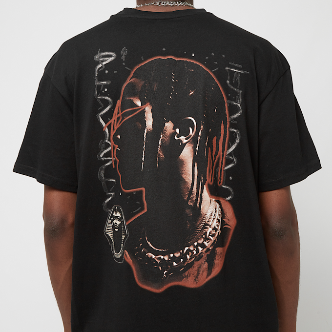 Upscale by Mister Tee Giza Oversize Tee zwart 29063 4