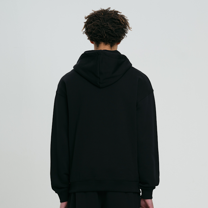 Low Lights Studios Superstar Hoodie schwarz 29074 2