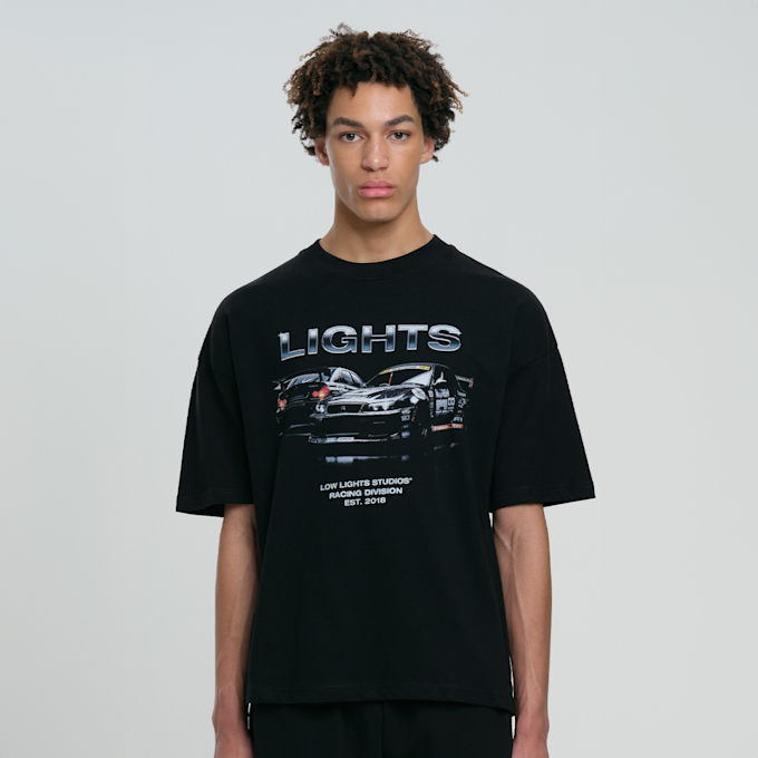 Low Lights Studios DTM Racing T-Shirt czarny 29081 1