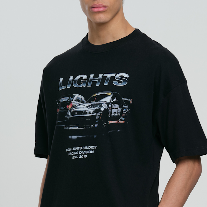 Low Lights Studios DTM Racing T-Shirt czarny 29081 3
