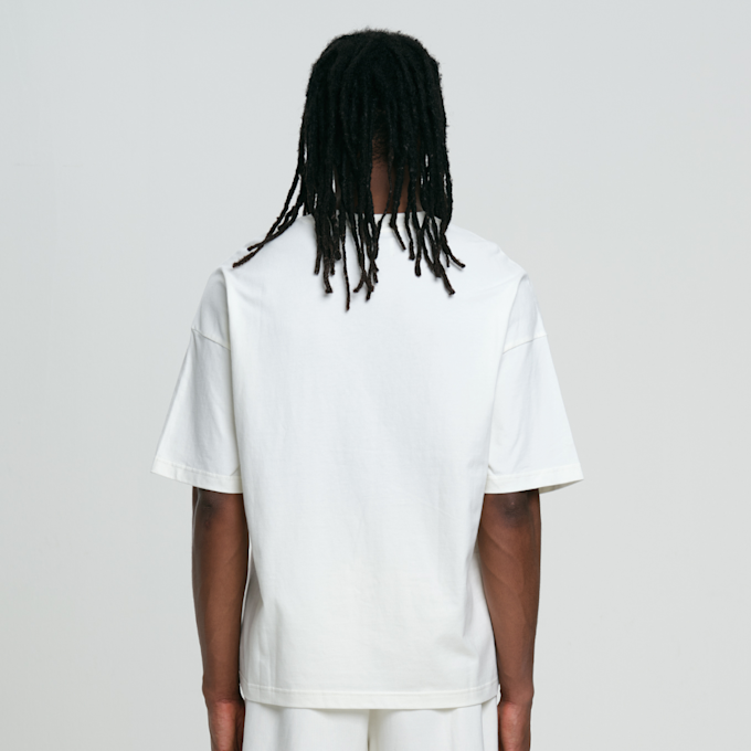 Low Lights Studios Galaxy T-Shirt bianco 29082 2