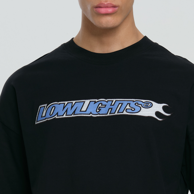 Low Lights Studios Nitro T-Shirt nero 29087 3